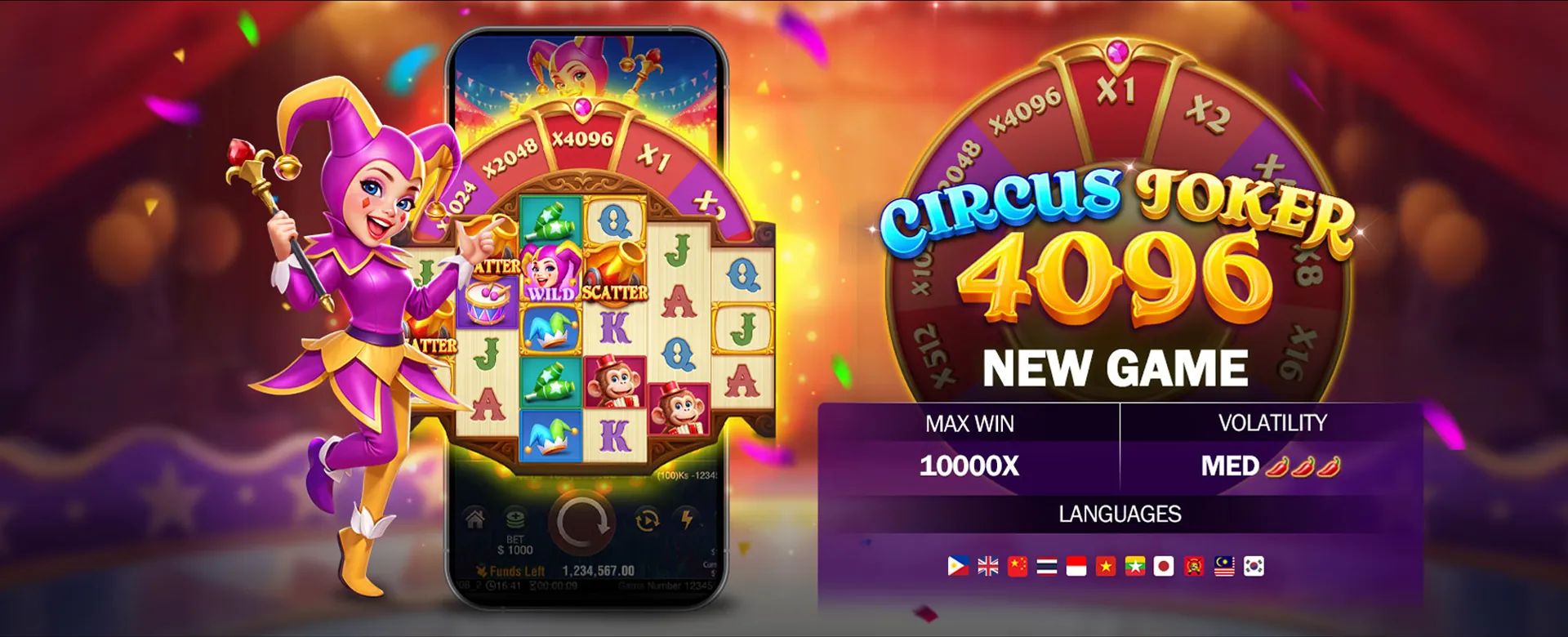 WinPH Game Selection - Diverse Online Casino Games